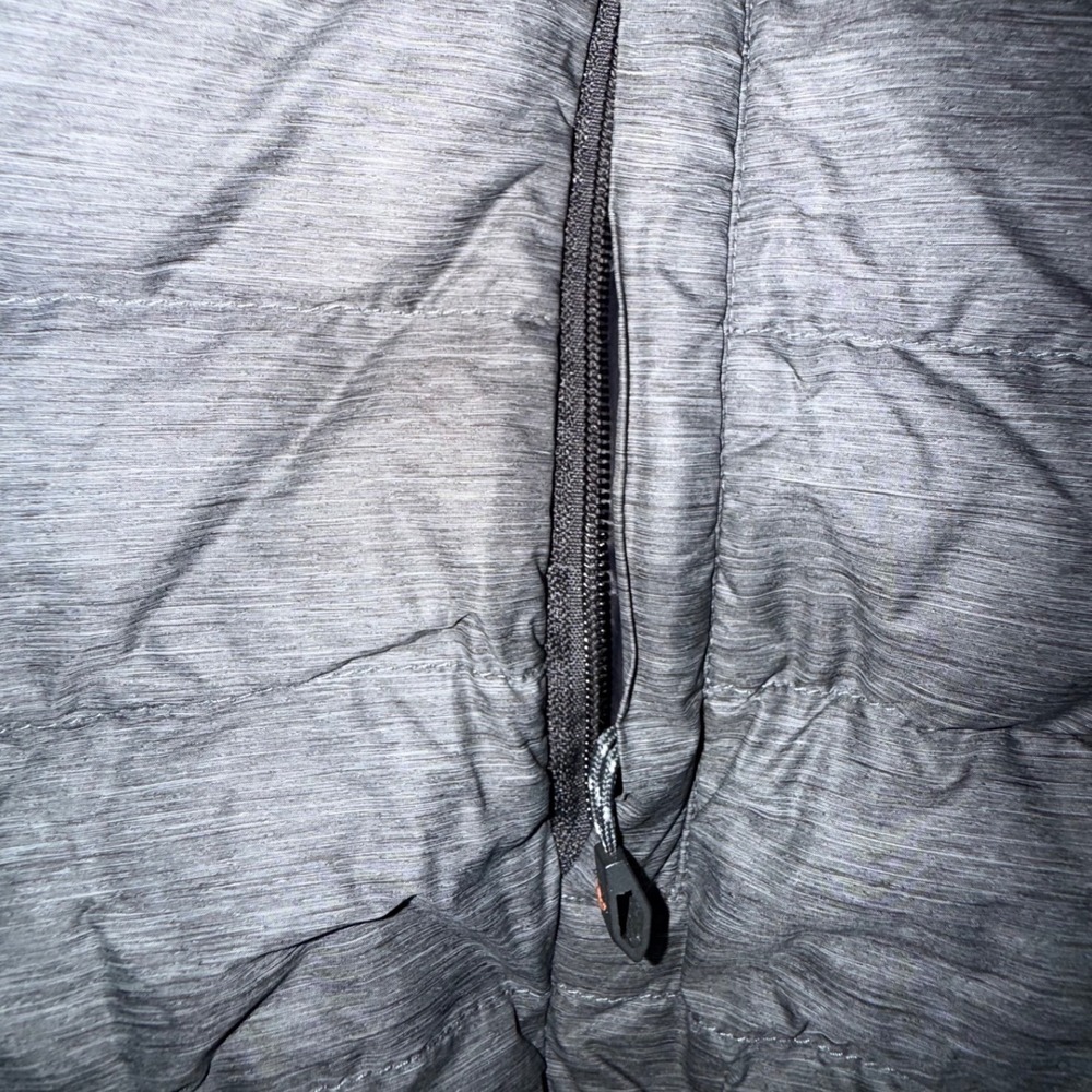 Hawke & Co Sport Down Puffer Vest Mens XXL Gray Full Zip Performance - Picture 8 of 8